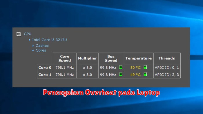 Tips Menghindari Overheat pada Laptop dan Smartphone
