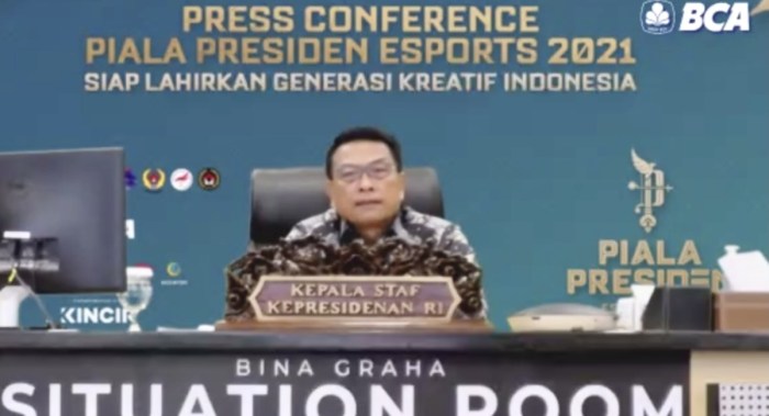 Peran Pemerintah dalam Mendukung Industri Esports Nasional