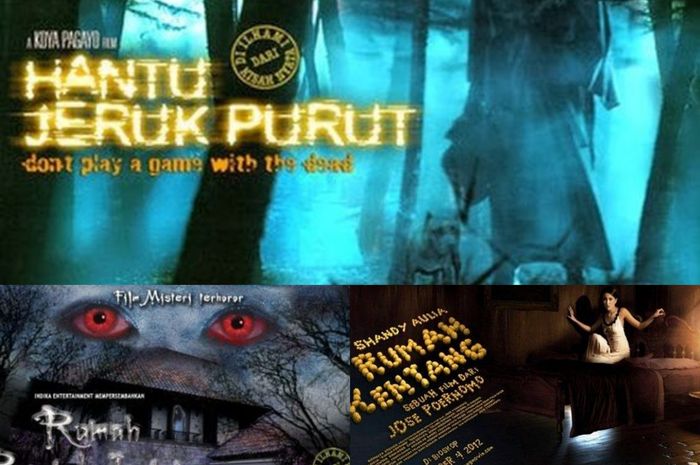 Film Horor Lokal yang Ternyata Berdasarkan Kisah Nyata