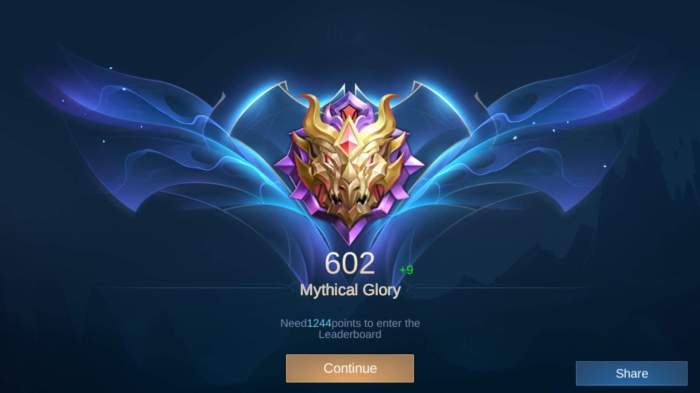 MLBB akan tambah rank baharu antara Mythic dan Mythical Glory | MyGameOn Fanbase MLBB yang Paling Loyal di Asia Tenggara