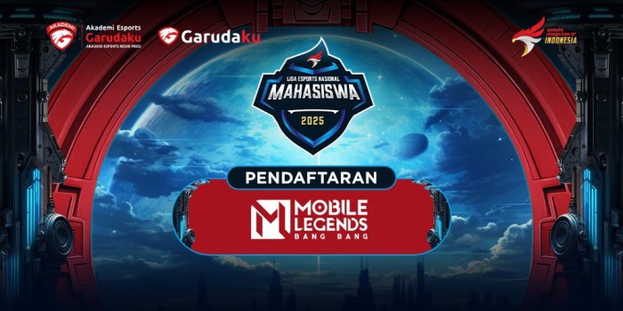 Liga Esport Mahasiswa 2025: Talenta Baru Muncul