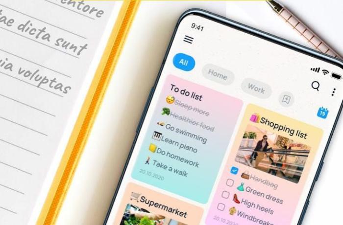 Lifestyle Mengelola Digital Notes di Tablet