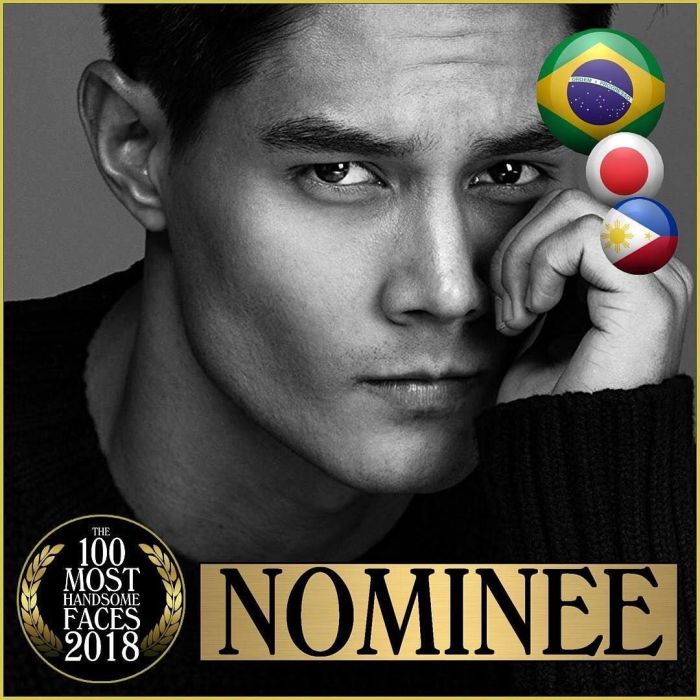 Ganteng dunia pria tunggal kang masuk tertampan nominasi dailysia punya lebar bahu maskulin banget ternyata manja keluarga kpop jadi artis Aktor F Masuk Daftar Pria Tertampan di Asia
