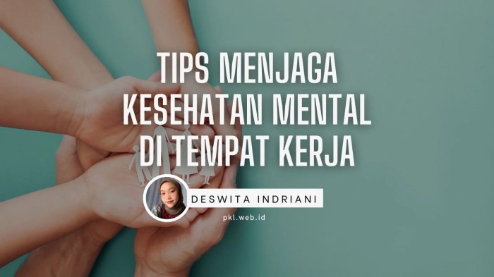 Cara Menjaga Mental Health di Tengah Kesibukan Harian
