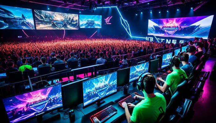Cara Menonton Turnamen Esports Secara Online