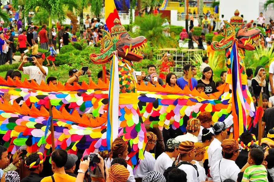 Festival Budaya Nasional Digelar dengan Ribuan Peserta