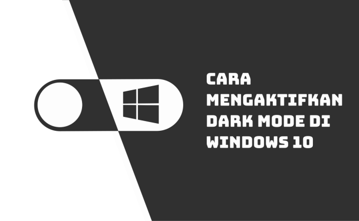 Tips Mengaktifkan Dark Mode di Semua Aplikasi