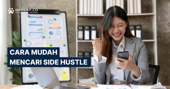 Apa itu Side Hustle? Ini 15+ Contoh dan Cara Mencarinya Info Side Hustle yang Cocok dengan Gaya Hidup Aktif