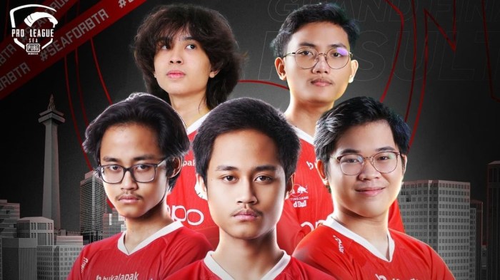 Bigetron roster pubg terbaru pengganti natic esports mobile kumparan Bigetron Esports Perkenalkan Roster Baru PUBG Mobile