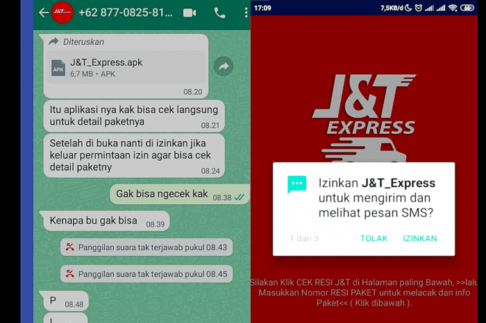 Tips Menghindari Penipuan Bermodus File APK dari Ahli IT UM Surabaya Tips Hindari Penipuan Lewat Email dan SMS