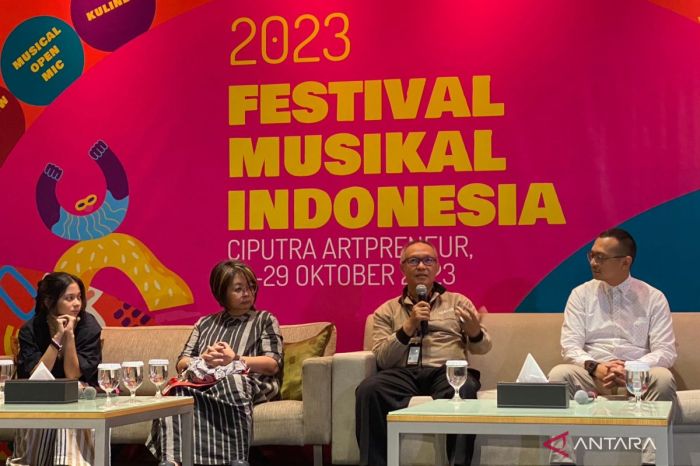 Festival Budaya dan Hiburan Lokal di Indonesia