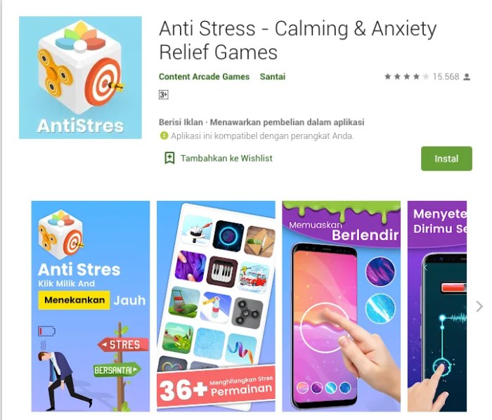 Rekomendasi Game Santai untuk Menghilangkan Stres
