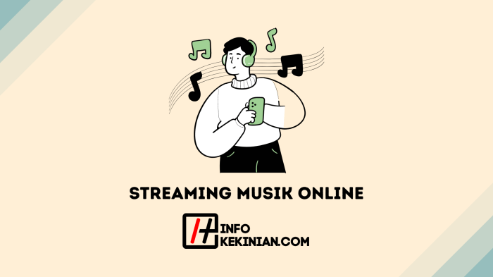 Aplikasi Streaming Musik & Film Terpopuler