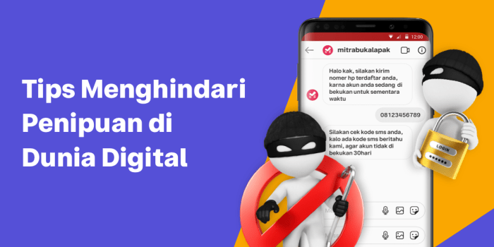 Tips Menghindari Penipuan Di Dunia Digital Tips Hindari Penipuan Lewat Email dan SMS