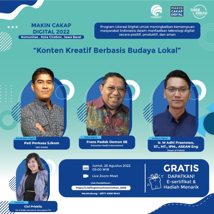 Konten Kreatif Berbasis Budaya Lokal - MADANIACOID Konten Kreator Lokal Jadi Wajah Brand Internasional