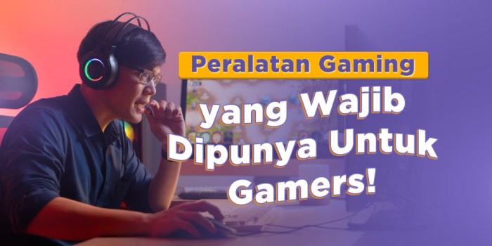 Perangkat Gaming yang Digunakan Pro Player