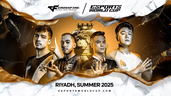 Esports World Cup 2025 Kembali Digelar di Riyadh dengan Hadiah Juta