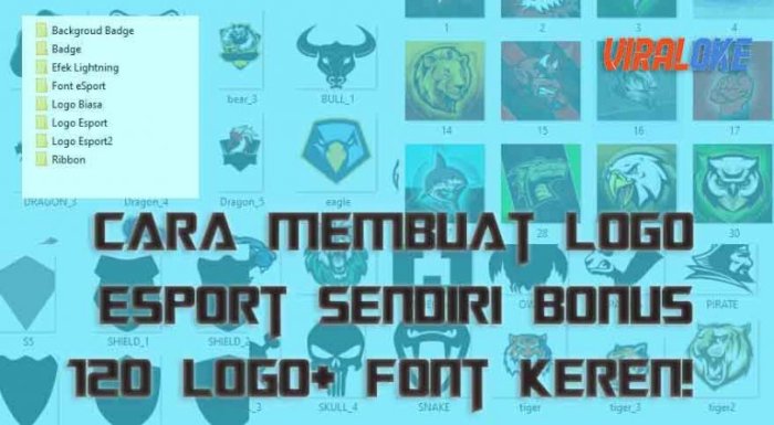 Bisnis Merchandise Tim Esports Terkenal