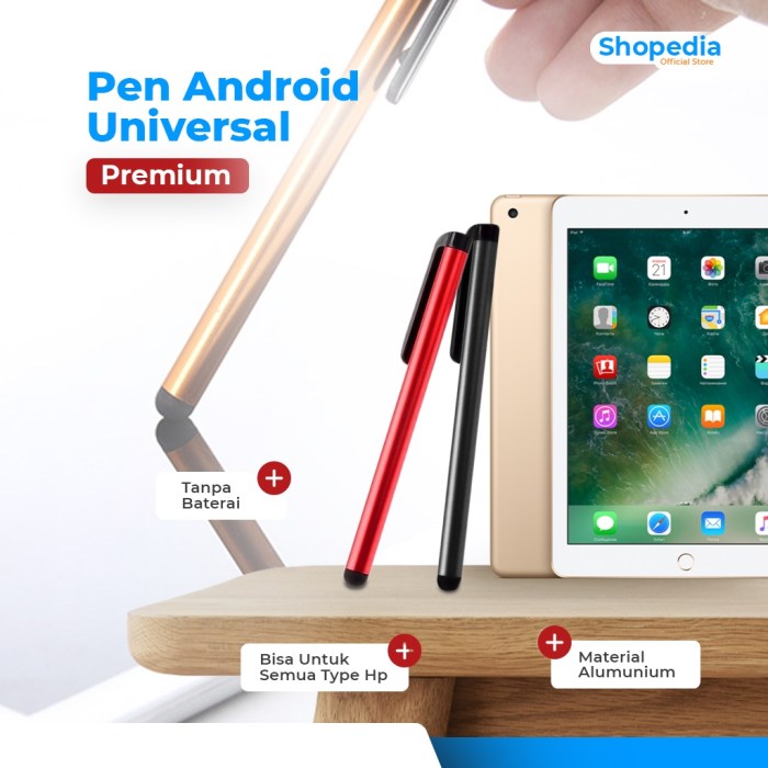 Tips Gunakan Stylus Pen di Tablet Android