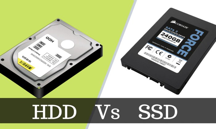 Perbedaan SSD vs HDD dan Mana yang Cocok Untukmu