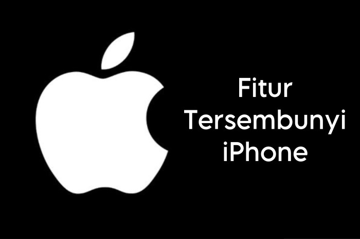 Fitur Tersembunyi di iOS dan Android Terbaru