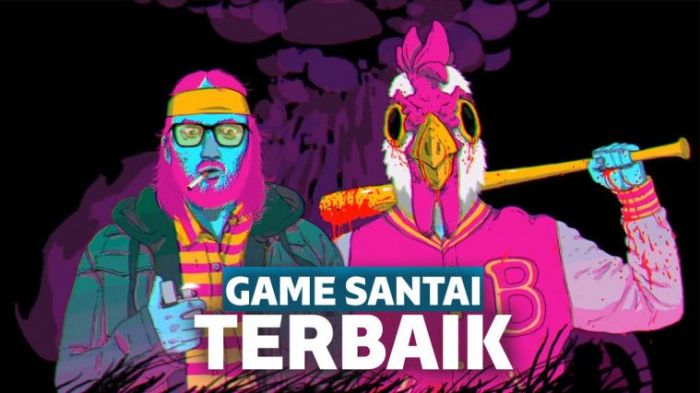Rekomendasi Game Santai untuk Menghilangkan Stres