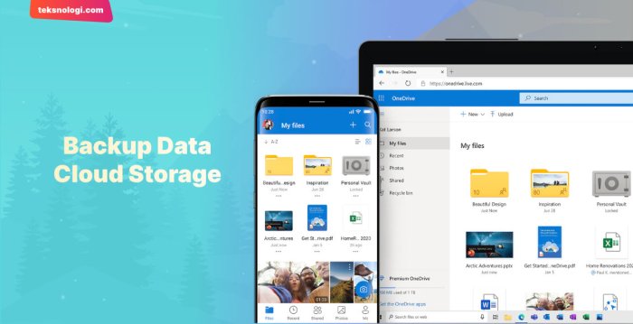 Tech Hack untuk Backup Data Otomatis ke Cloud Gratis