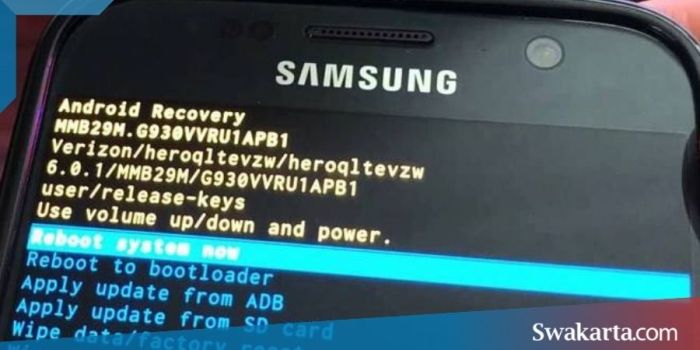 Cara Reset HP Android Tanpa Kehilangan Data