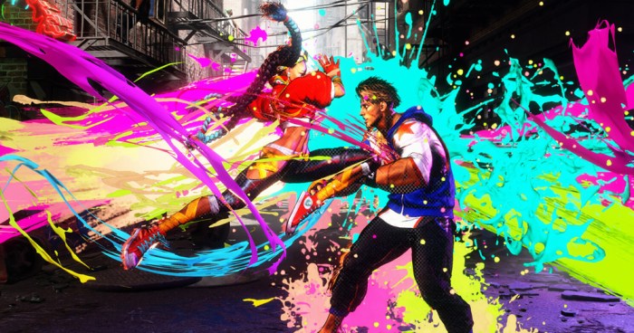 Rilis Game Fighting 