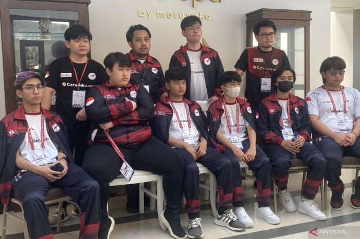 Tim Indonesia Sabet Gelar Juara Dunia Esports