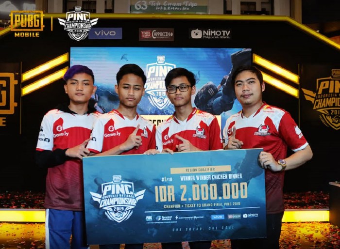 3 Tim Esport Terbaik di Indonesia, Juara Level Dunia - EPIC99 Update Roster Tim-Tim Esports Populerube Paling Ditonton Tahun Ini