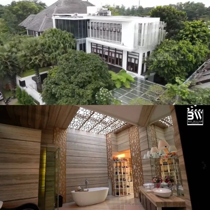 Deretan Rumah Mewah Selebriti Tanah Air