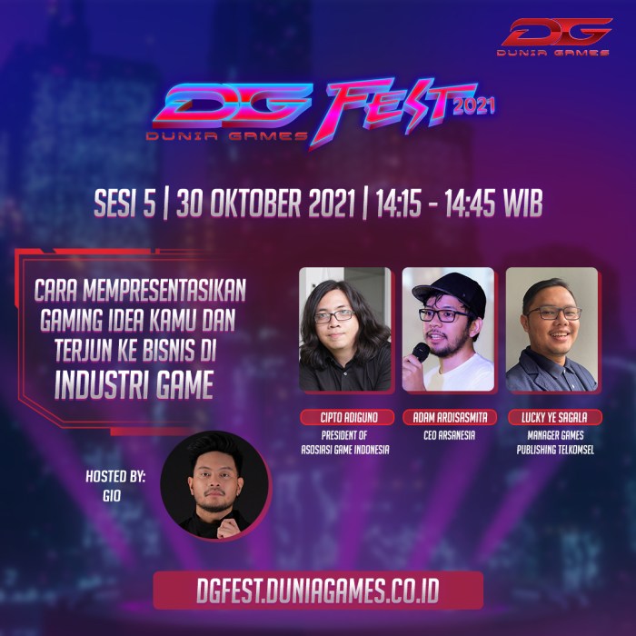 Backbone international jakarta esports event copyright Festival Gaming yang Menyertakan Lomba Esports