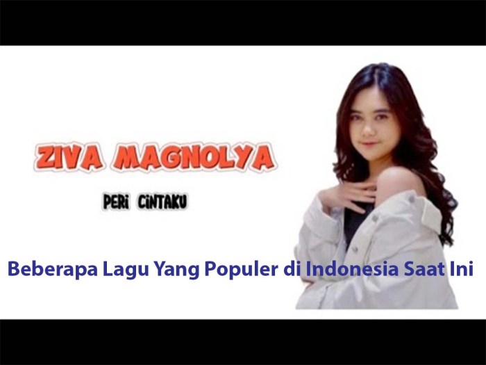 10 Lagu Trending di Platform Musik Hari Ini