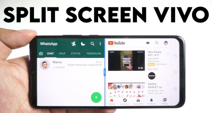 Gadget Tips: Maksimalkan Split Screen untuk Pekerjaan Cepat