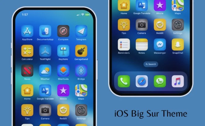 Trik Pasang Tema Kustom di iOS