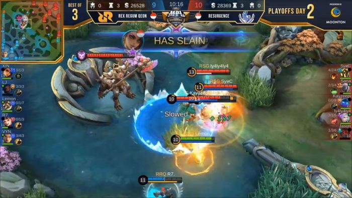 Panduan lengkap bagi pemula agar tak bingung saat nonton esports Mobile ...