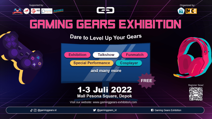 Pameran Teknologi dan Esports Terpadu