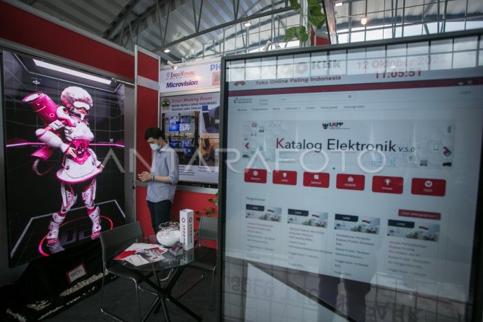 Pameran Teknologi dan Esports Terpadu