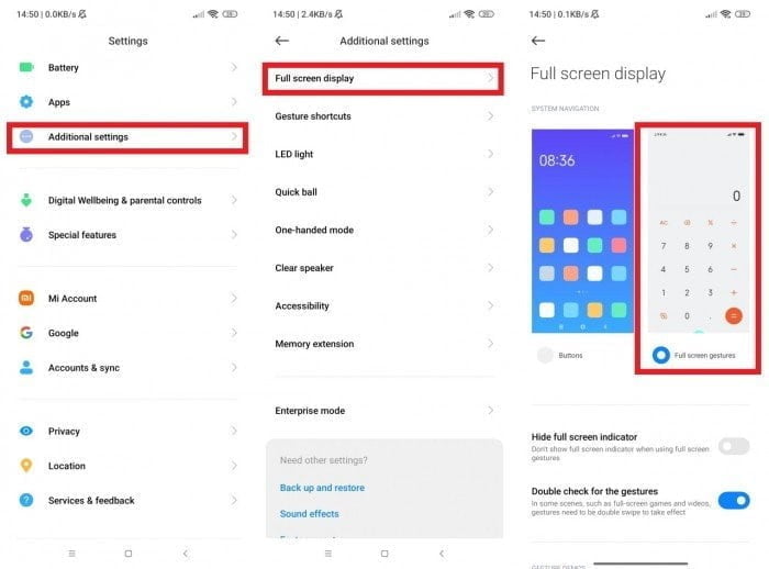 'Pemakai Android Lebih Suka Tombol Navigasi Dibanding Gesture'
