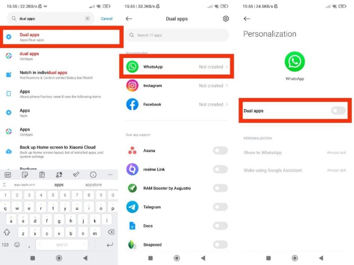 Cara Pakai Dua WhatsApp dalam Satu Gadget