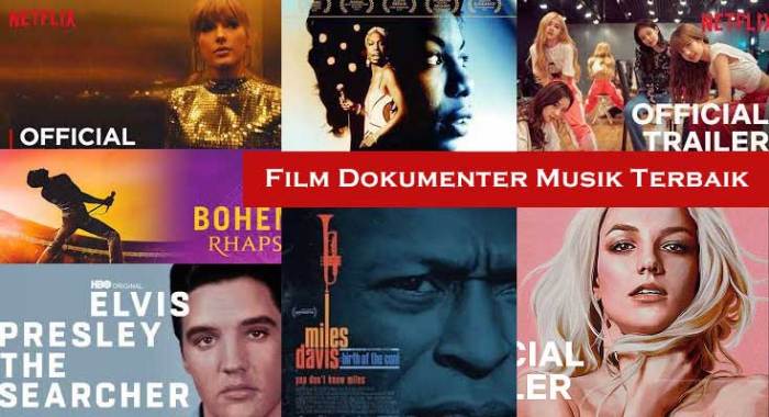 Netflix Global Rilis Serial Dokumenter Musik Baru