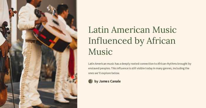 Musik Latin dan Afrobeat Dominasi Tangga Lagu Dunia
