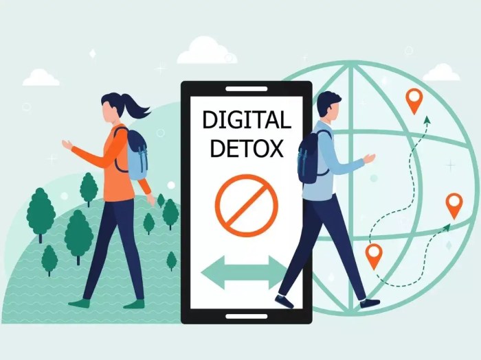 Info Tren Digital Detox di Kalangan Urban
