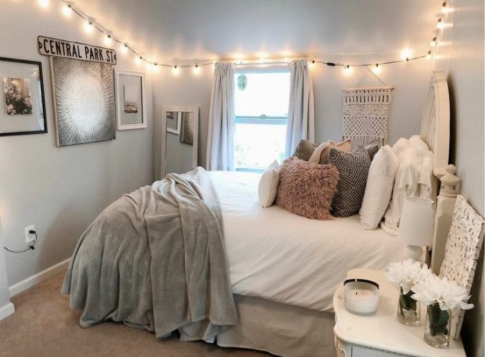 Ide Dekorasi Kamar Kos ala Pinterest, Mirip Kamar Tidur Apato Jepang Inspirasi Kamar Cozy ala Pinterest