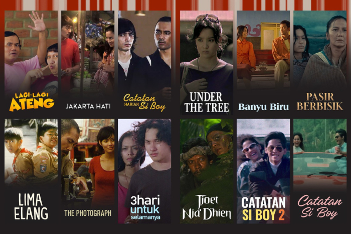 Deretan Film Lama yang Kembali Populer di TV Kabel
