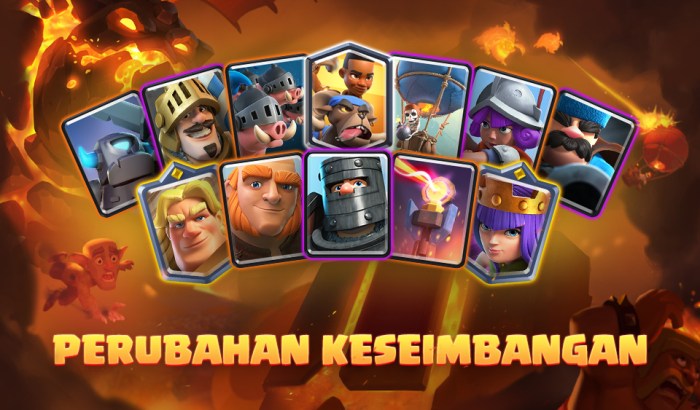 Update Clash Royale Tambah Arena Baru Bertema Asia