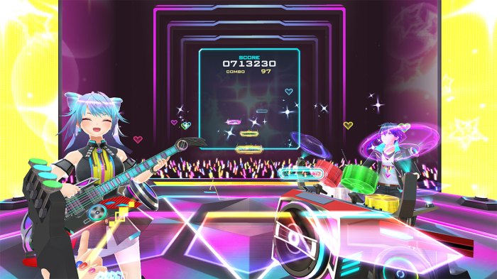 10 Game Rhythm Musik Terbaik, Menghibur dan Seru - Teknovidia Esports Game Musik? Ini Dia Rhythm Battle Arena