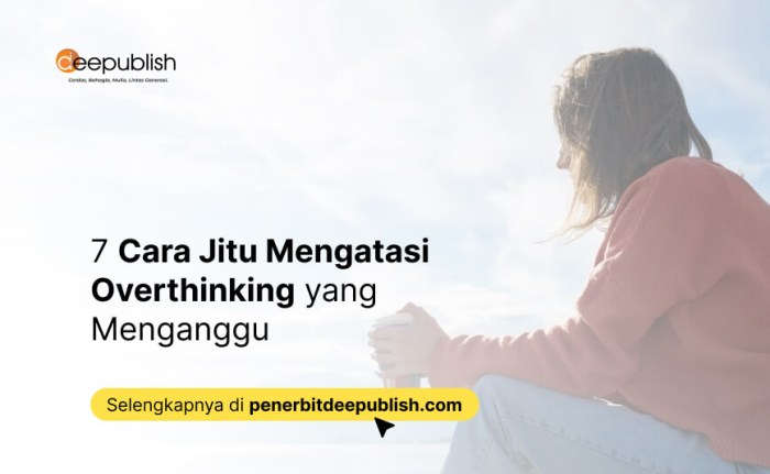 Tips Mengatur Waktu Buat Kamu yang Sering Overthinking