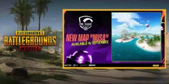 Trik Main PUBG di Map Nusa dari Pro Player